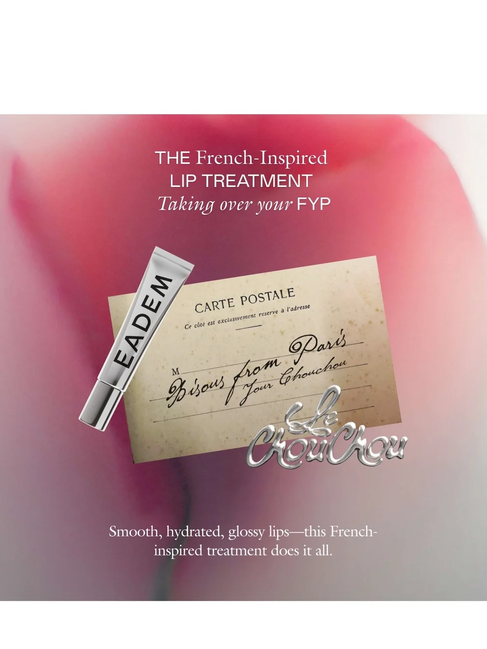 EADEM LiP Softening Balm In Burnt Malai Full Size NIB